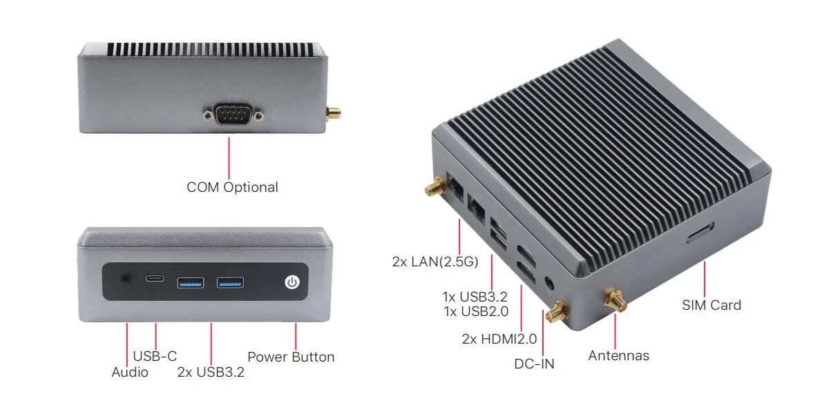 大唐12代掌上迷你型工控机，助力商业数字化应用