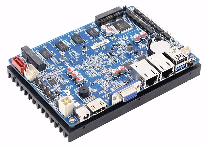 【新品快讯】大唐首推板载内存3.5寸工控主板